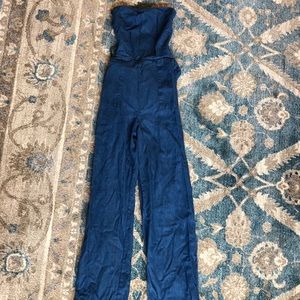 Jean jumpsuit